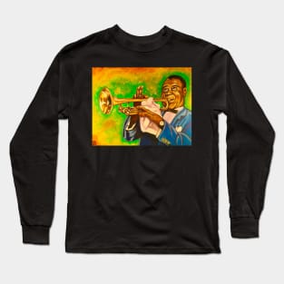 Louis Armstrong Long Sleeve T-Shirt